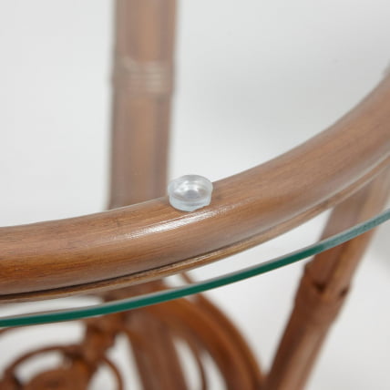 ТЕРРАСНЫЙ КОМПЛЕКТ НЕВ БОГОТА (2 кресла + стол) /с подушками/ ротанг, кресло 61х67х78,5 см, диаметр стола 50см, коко бровн (коричневый кокос) / NEW BOGOTA coco brown_7