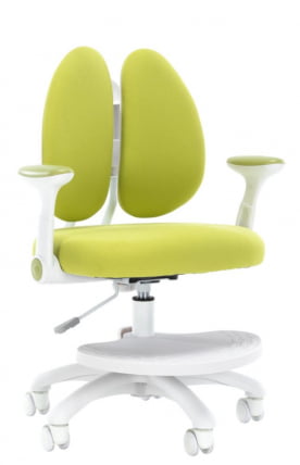 Детское кресло Еверпроф Кидс 104 Ткань Зеленый / Everprof Kids_0