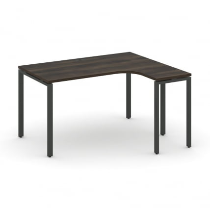 Стол эргономичный правый CОНCЕПТ CН.СА-001(Р) Дуб Мали Антрацит / CONCEPT CN.SA-001(R)_0