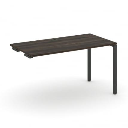 Стол приставка к опорным тумбам/шкафам CОНCЕПТ CН.ОСПР-004 Дуб Мали Антрацит / CONCEPT CN.OSPR-004_0