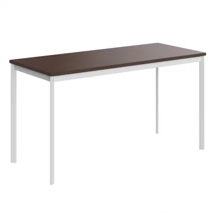 Стол прямой ИМАГО-С СП-3.1С венге магия белый полуматовый / IMAGO-S СП-3.1S_0