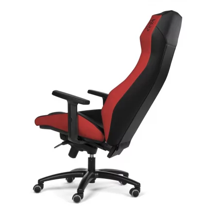 Геймерское кресло ВАРП Зе Красный/черный / WARP Ze_3