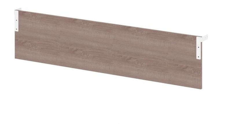 Фронтальная панель к одинарным столам КСТЕН-КП КСДСТ 167 Дуб Сонома Белый / XTEN-QP XDST_0