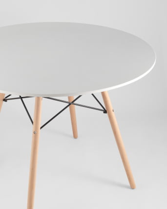 Стол ДСВ Д100 Белый / DSW D100_3