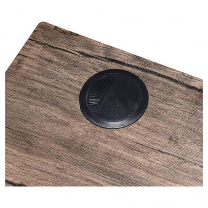 Стол на металлокаркасе БРАБИКС ЛОФТ CД-006 Мореный дуб / BRABIX LOFT CD-006_5