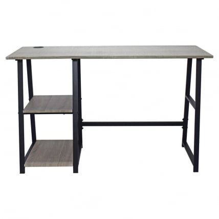Стол на металлокаркасе БРАБИКС ЛОФТ CД-006 Дуб антик / BRABIX LOFT CD-006_5