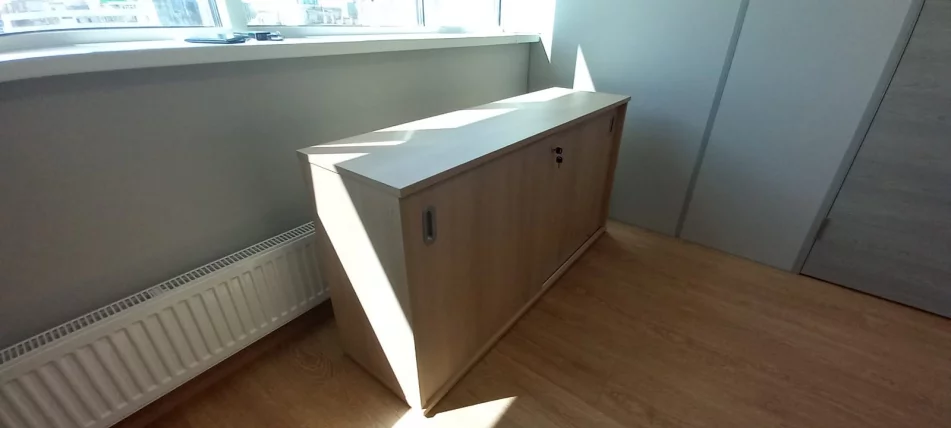 Шкаф-купе низкий СТЙЛЕ Л.ШК-3.2 Акация Лорка / STYLE_1