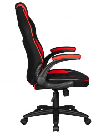 Кресло игровое ДОБРИН РИCК (черно-красный) / DOBRIN RICK_2