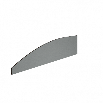 Экран Рива А.ЭКР-4.1 Венге/Металлик / Riva_0