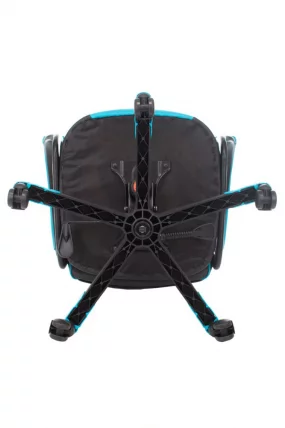 Геймерское кресло Зомбие ГАМЕ 17 Черный-синий / Zombie GAME_10