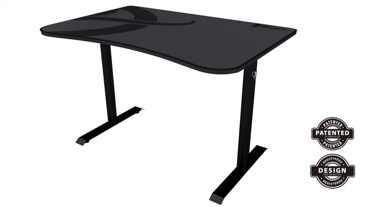 Стол для компьютера Ароззи Арена Фрателло Дэрк Грей / Arozzi Arena Fratello Dark Grey_0