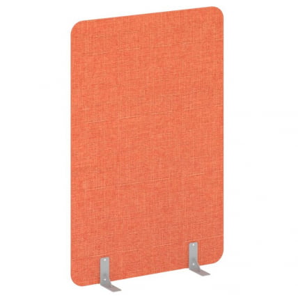 Перегородки на металлических опорах на фетровых подпятниках Р-лине софт АП.Ф-120-180 Ромео-08 / R-line soft AP.F-120-180 Romeo-08_0