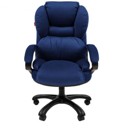 Кресло руководителя CХАИРМАН ДОМ (Хоме) 434 Синий / CHAIRMAN (Home)_2