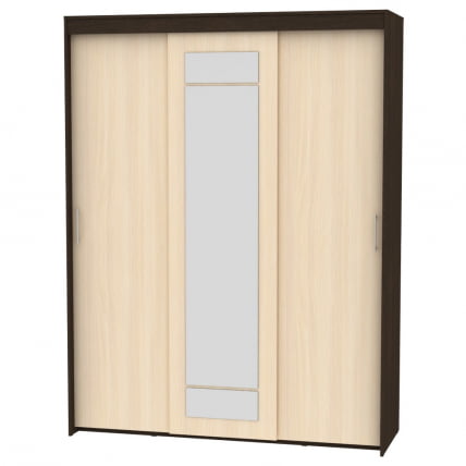 Шкаф-купе Т-3-230х175х60-М(Венге-ДМ-2) / T-3-230х175х60-M(Венге-ДМ-2)_0