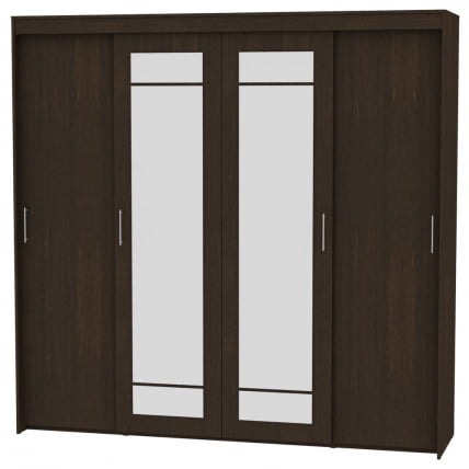 Шкаф-купе Т-5-230х235х60-М(Венге-6) / T-5-230х235х60-M(Венге-6)_0