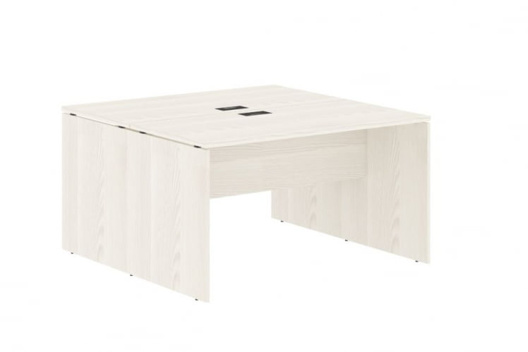 Рабочая станция ЕДИС ЕД2СТ 1367 Ясень Траун Черный / EDIS ED2ST_0