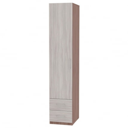 Шкаф распашный Риал(Х18)230х45х45ручкарейлинг160мм(ЯШТ-ЯШС) / Риал(H18)230х45х45ручкарейлинг160мм(ЯШТ-ЯШС)_0