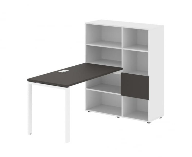 Рабочая станция ЕДИС ЕУРСТ 1113 Мокко Белый Белый / EDIS EURST_0