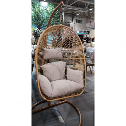 Подвесное кресло АФМ-850Г Беиге / AFM-850G Beige_1