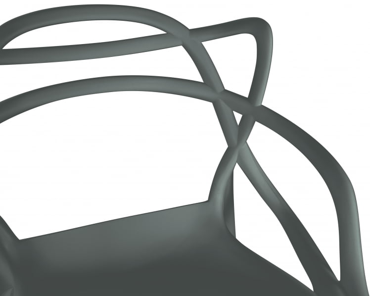 Стул барный ДОБРИН МАСТЕРС БАР Серый ГР-04 / DOBRIN MASTERS BAR GR-04_6