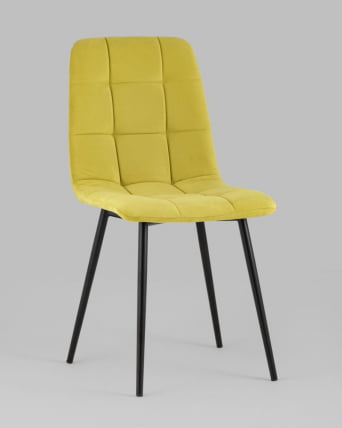 Стул Оливер велюр Золотистый / Oliver_1