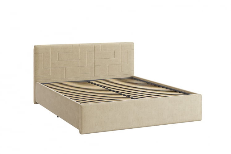 Кровать 1.6 Лора-2 КМ1.6-09.2.1777 Карамель / KM1.6-09.2.1777_1