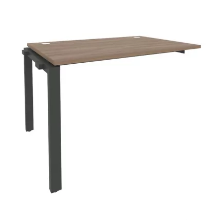 Наборный элемент рабочей станции на П-образном м/к ОНИКС О.МП-1.НРС-2.8 Дуб Аризона/Антрацит / ONIX O.MP-1.NRS-2.8_0