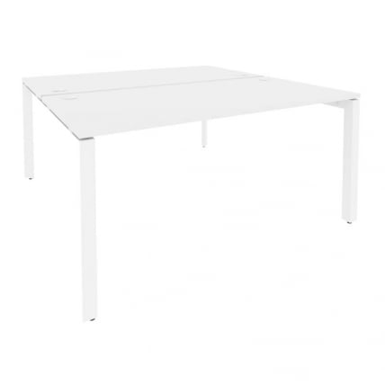 Рабочая станция на П-образном м/к ОНИКС О.МП-Д.РС-2.4.8 Белый Бриллиант / ONIX O.MP-D.RS-2.4.8_0