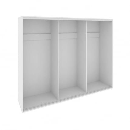 Корпус низкий + трек Марис СХ.К3-7.2 Белый / Maris SH.K3-7.2_0