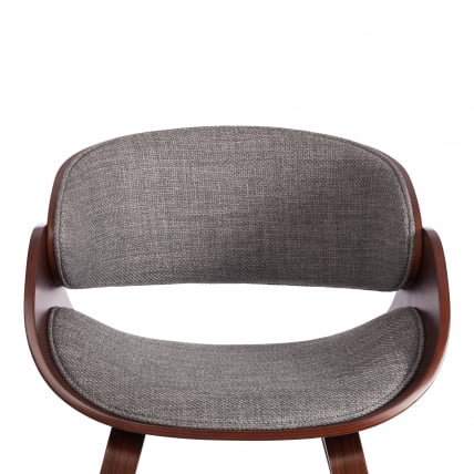 Стул ЛАНДО (мод.8036) дерево / ткань, 59х53х75 см, орех/серый, Аимкаса 28 / LANDO (mod.8036) Aimcasa_5