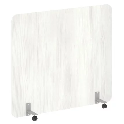 Перегородка на металлических опорах, на роликах Р-лине ДП.Р-160-140 Снежная Патина / R-line DP.R-160-140_0