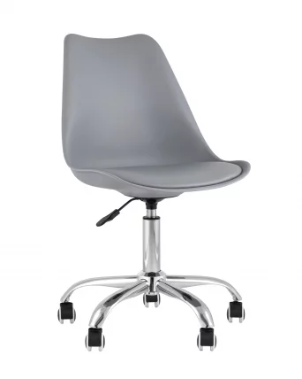 Стул офисный БЛОК НЕВ пластиковый Серый / BLOK NEW_0