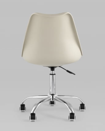 Стул офисный БЛОК СН пластиковый бежевый / BLOK SN_8