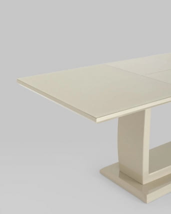 Стол Орлеан раскладной 160-215кс90 Бежевый / 160-215x90_4