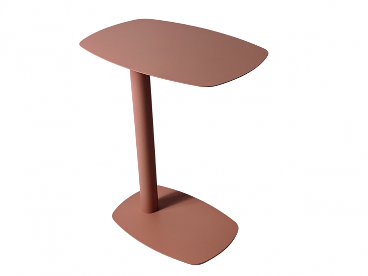 Журнальный столик Еанна С металл коралловый / Eanna S_1