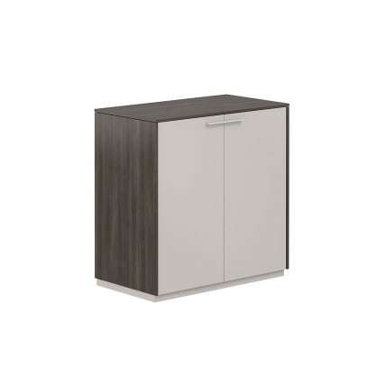 Шкаф низкий Атлас НЗ-0314.БТ.ГС Бренсон Трюфель Серый камень / Atlas NZ-0314.BT.GS_0