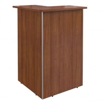 Стойка ресепшн угловая ДМC 88 (Л/Р) Орех гарда / DMC (L/R)_0