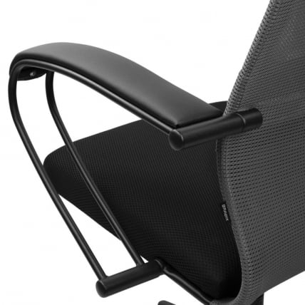 Кресло руководителя БРАБИКС ПРЕМИУМ Ултимате ЕКС-800 пластик Серое / BRABIX PREMIUM Ultimate EX-800_7