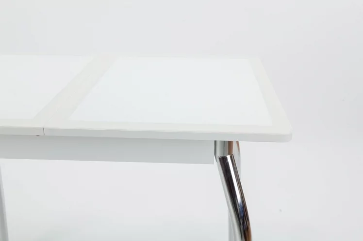 Стол обеденный Аспен КЗ(6195) белый,крокодил супер белый_9