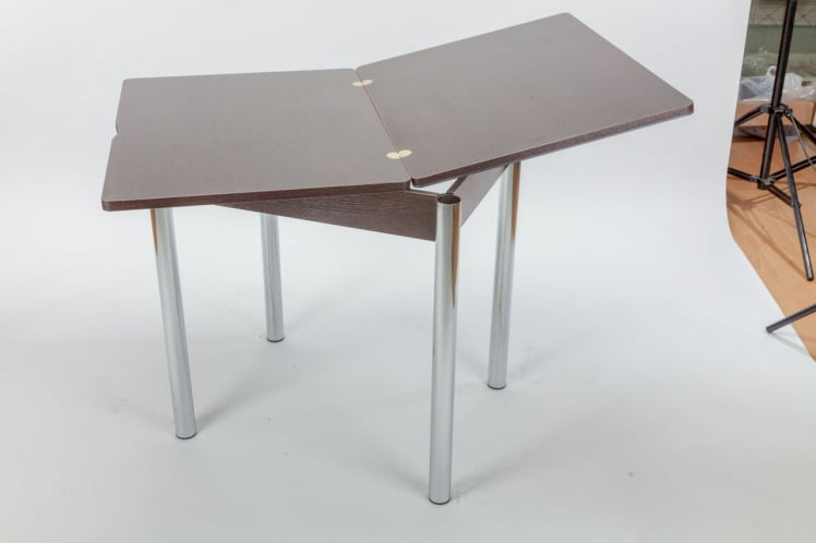 Стол обеденный Руан КЗ(6194) венге,крокодил жемчужный_4