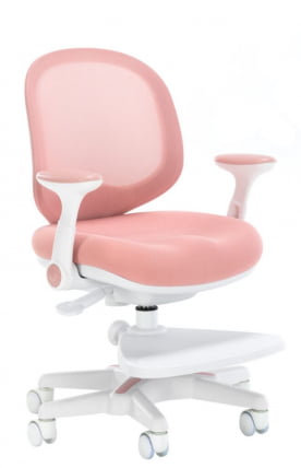 Детское кресло Еверпроф Кидс 102 Ткань Розовый / Everprof Kids_0