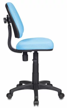 Кресло детское Бюрократ КД-4/ТВ-55 голубой / KD-4/TW-55_2