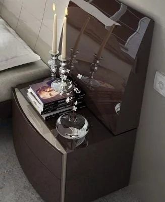 Спальня ФЕНИCИА МОБИЛИАРИО БАРCЕЛОНА Шоколад / FENICIA MOBILIARIO BARCELONA_1