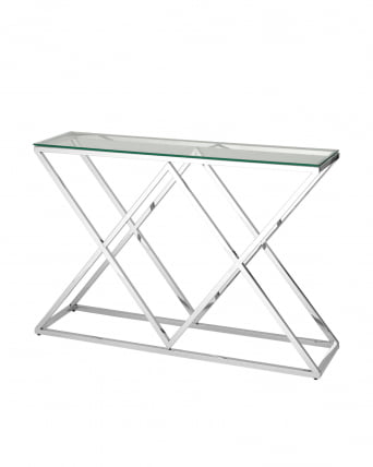 Консоль ИНСИГНИЯ 115*30 Серебро_0