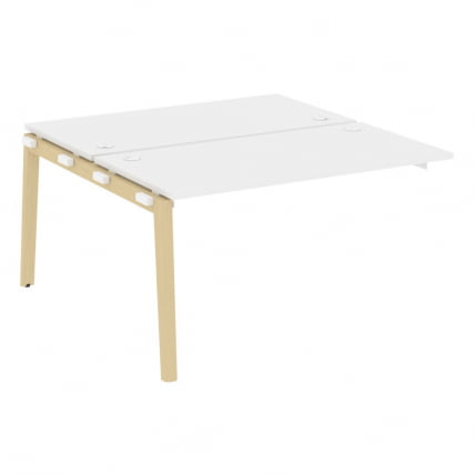 Наборный элемент рабочей станции ОНИКС ВООД ОВ.2.НРС-3.7 Белый Бриллиант/Светлый / ONIX WOOD OW.2.NRS-3.7_0