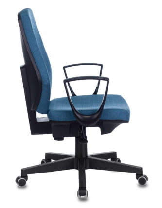 Кресло для оператора Бюрократ CХ-545 Синий 38-415 / CH-545_2