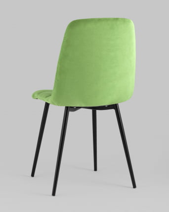 Стул Оливер велюр Травяной / Oliver_5