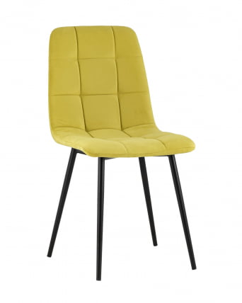 Стул Оливер велюр Золотистый / Oliver_0