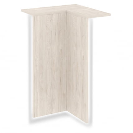 Колонна угловая внутренняя левая для с подсветкой О.Р-Ф.МУ.ВНУ.С(Л) ОНИКС О.Р-КУ.ВНУ.С(Л) Денвер Светлый / О.R-F.MU.VNU.S(L) ONIX О.R-KU.VNU.S(L)_0