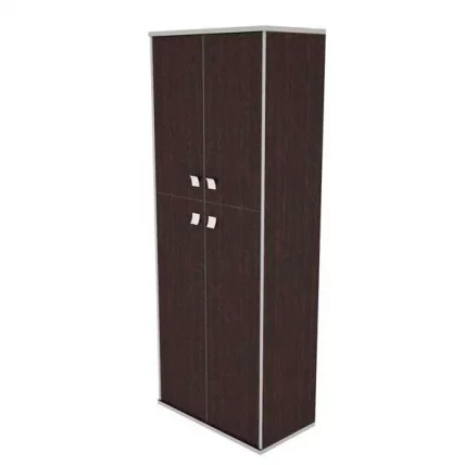Шкаф высокий широкий СТЙЛЕ Л.СТ-1.8 Венге Цаво / STYLE_0